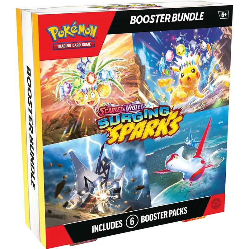 Pokemon TCG: Surging Sparks - Booster Bundle