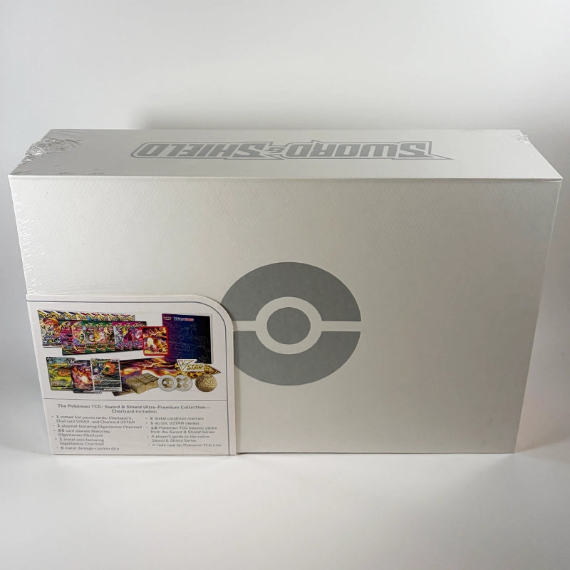 Pokemon TCG: Sword & Shield Ultra-Premium Collection - Charizard Back