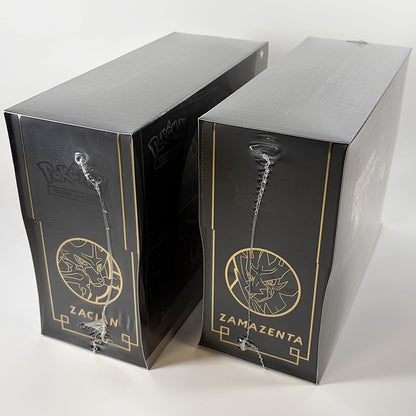 Pokemon TCG: Sword & Shield Elite Trainer Box Plus - Zacian /  Zamazenta Set Side