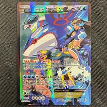 Pokemon TCG: Team Aqua's Kyogre Ex 6/34 - Double Crisis - LP+