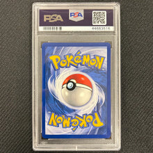 Pokemon TCG: Team Rocket's Meowth 18 - PSA 10 Back