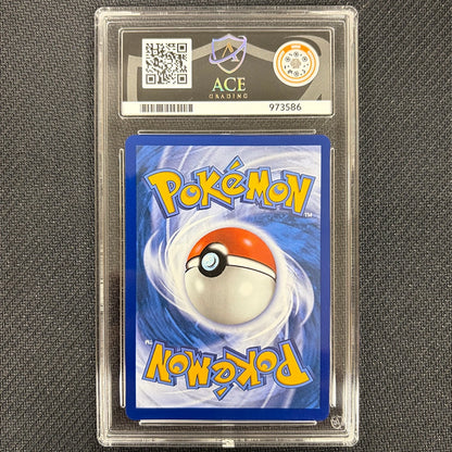 Pokemon TCG: Team Rocket's Mewtwo Ex 281/217 - Ascended Heroes - Ace 9 Back
