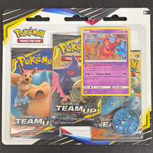 Pokemon TCG: Team Up - 3-Pack Blister Deoxys