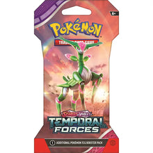 Pokemon TCG: Temporal Forces - Sleeved Booster Pack Iron leaves