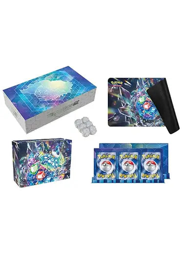 Pokemon TCG: Terapagos ex Ultra Premium Collection Double Sleeved Pokemon TCG: Terapagos ex Ultra Premium Collection Double Sleeved
