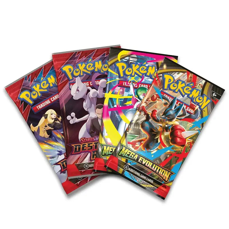 Pokemon TCG: Trainer's Toolkit 2025 Packs
