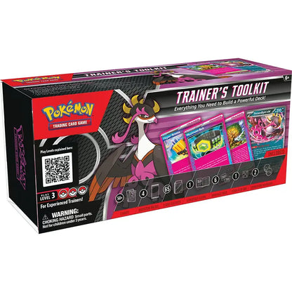 Pokemon TCG: Trainer's Toolkit 2025