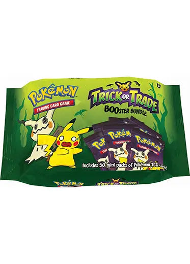 Pokemon TCG: Trick or Trade BOOster Bundle