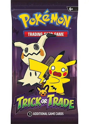 Pokemon TCG: Trick or Trade - BOOster Pack