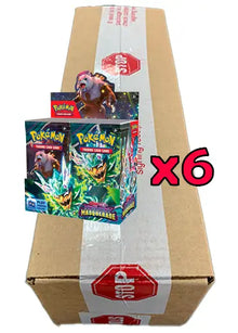 Pokemon TCG: Twilight Masquerade SV06 - Sealed Case (6 Booster Boxes)