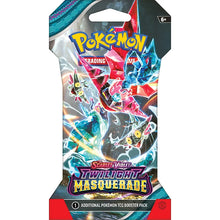 Pokemon TCG: Twilight Masquerade - Sleeved Booster Pack Dragapult