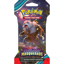 Pokemon TCG: Twilight Masquerade - Sleeved Booster Pack Ursaluna