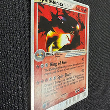 Pokemon TCG: Typhlosion Ex 99/100 - Ex Sandstorm - LP+ Surface