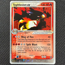 Pokemon TCG: Typhlosion Ex 99/100 - Ex Sandstorm - LP+