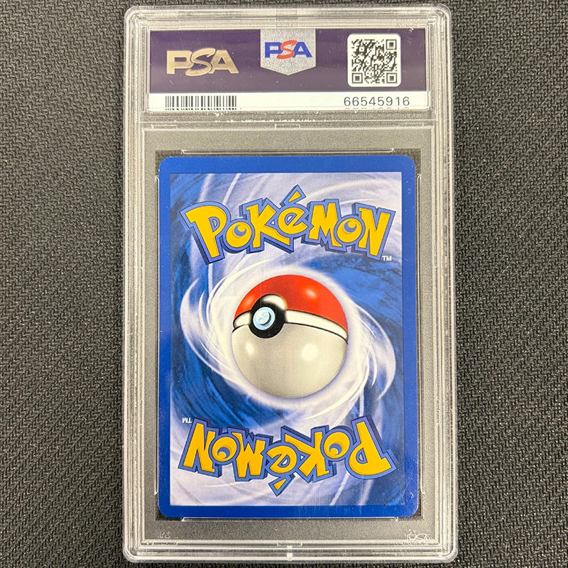 Pokemon TCG: Typhlosion 18/111 - 1st Edition Neo Genesis - PSA 8 Back
