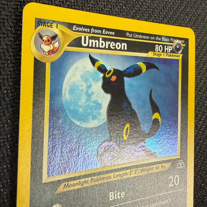 Pokemon TCG: Umbreon 13/75 - Neo Discovery - NM Holo