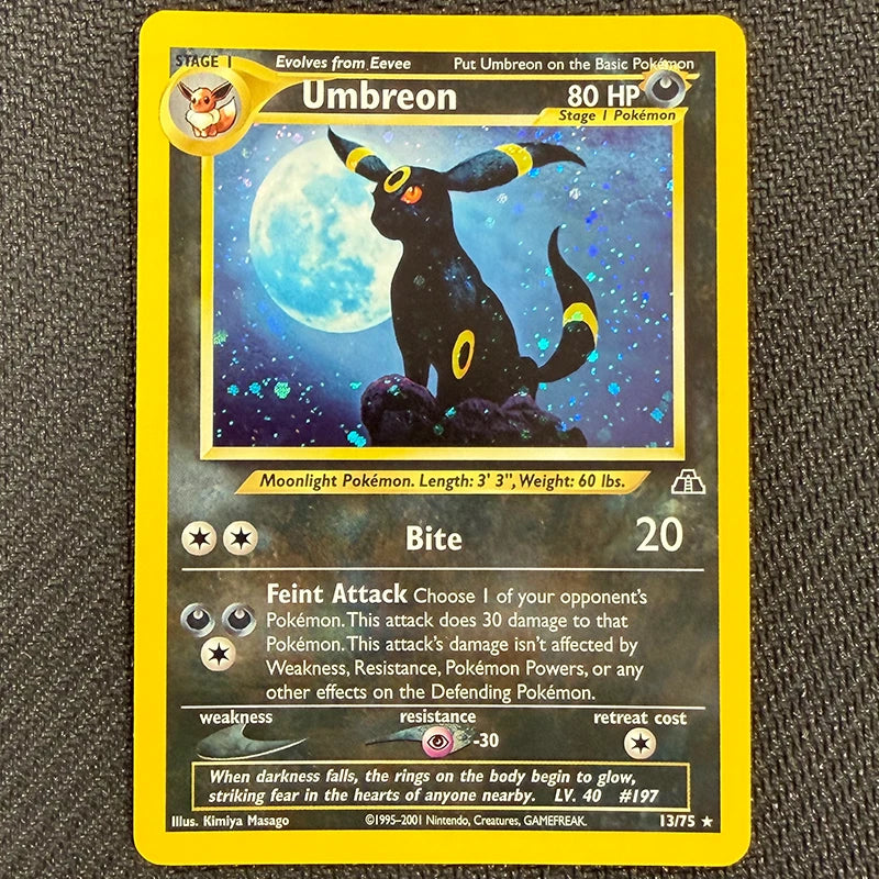 Pokemon TCG: Umbreon 13/75 - Neo Discovery - NM