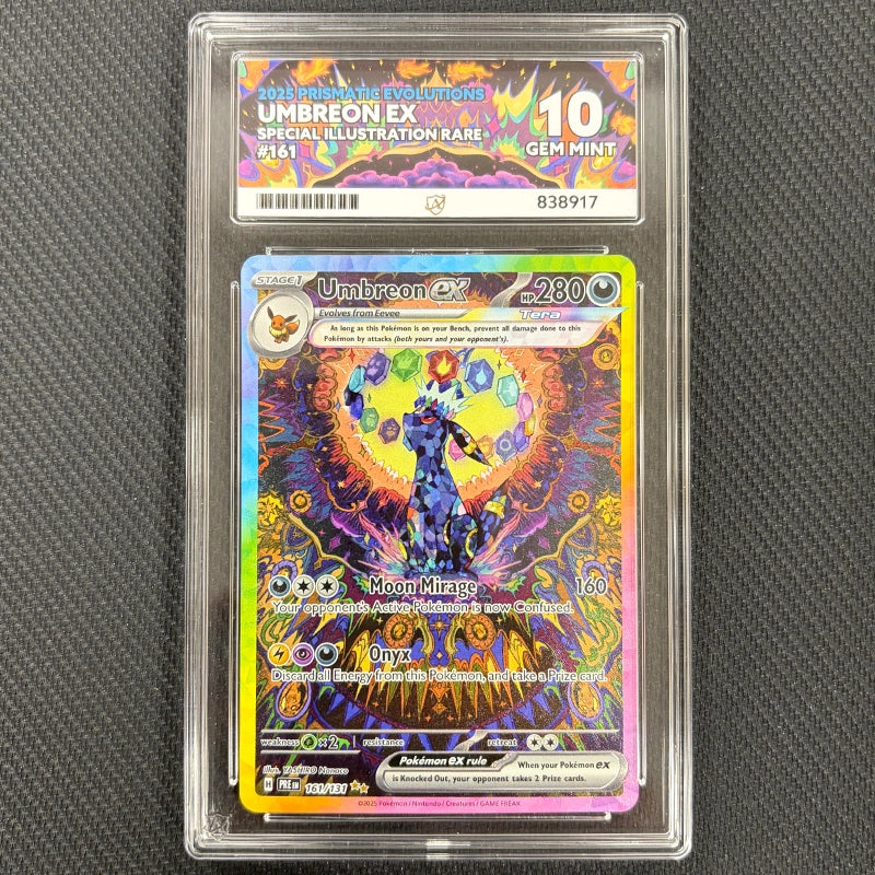 Pokemon TCG: Umbreon Ex 161/131 - Prismatic Evolutions - Ace 10