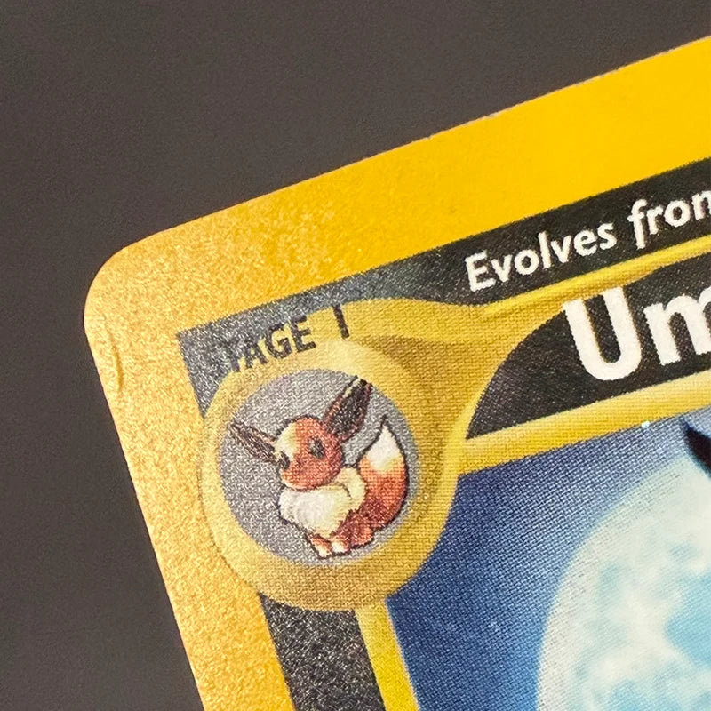 Pokemon TCG: Umbreon 1st Edition 13/75 - Neo Discovery Holo Rare - NM Corner