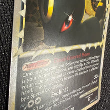 Pokemon TCG: Umbreon Prime 86/90 Holo - Undaunted - NM Print Line