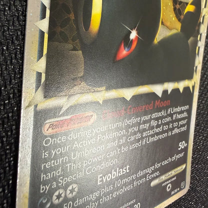 Pokemon TCG: Umbreon Prime 86/90 Holo - Undaunted - NM Print Line