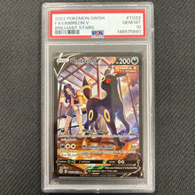 Pokemon TCG: Umbreon V TG22/TG30 - Brilliant Stars - PSA 10