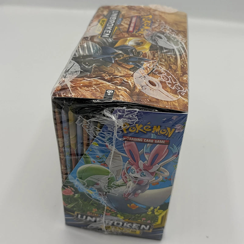 Pokemon TCG: Unbroken Bonds - Booster Box Side