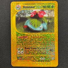 Pokemon TCG: Venusaur 4/12 - Expedition Jumbo Box Topper - NM