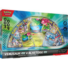 Pokemon TCG: Venusaur Ex & Blastoise Ex Premium Collection