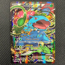 Pokemon TCG: Venusaur Ex XY123 - Black Star Promo - LP