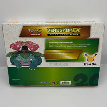 Pokemon TCG: Venusaur EX Red & Blue Collection Back