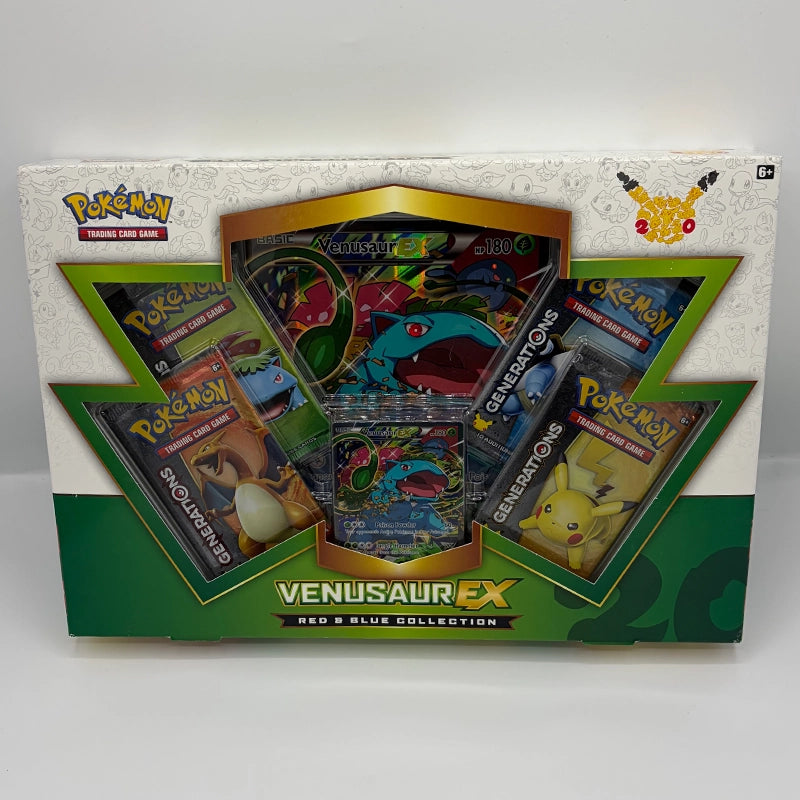 Pokemon TCG: Venusaur EX Red & Blue Collection