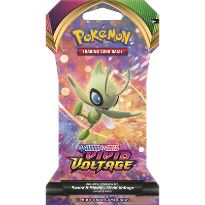 Pokemon TCG: Vivid Voltage - Sleeved Booster Pack Celebi