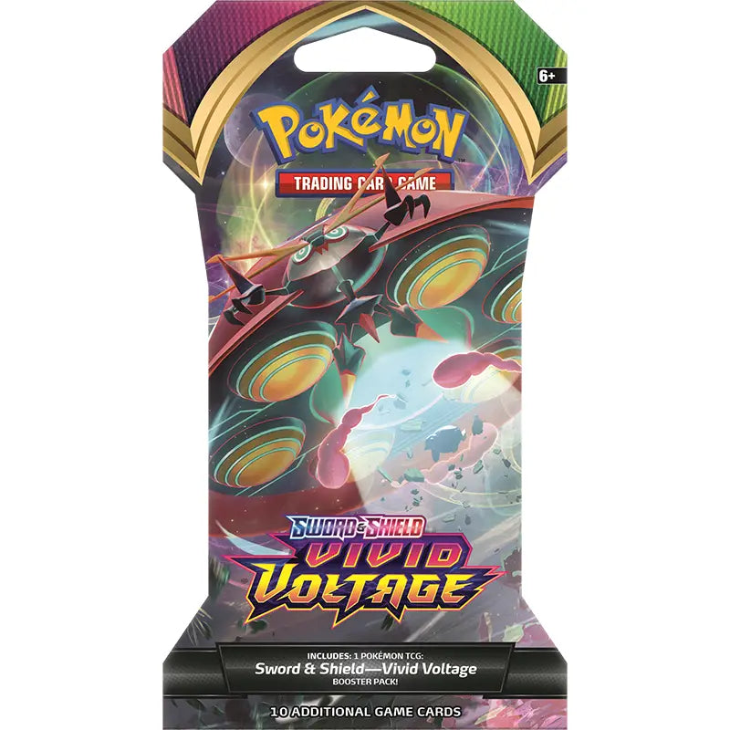 Pokemon TCG: Vivid Voltage - Sleeved Booster Pack Orbeetle