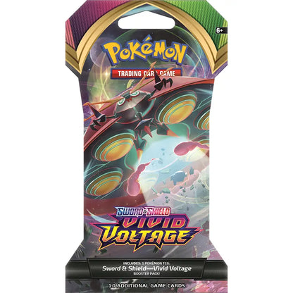 Pokemon TCG: Vivid Voltage - Sleeved Booster Pack Orbeetle
