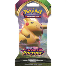 Pokemon TCG: Vivid Voltage - Sleeved Booster Pack Pikachu