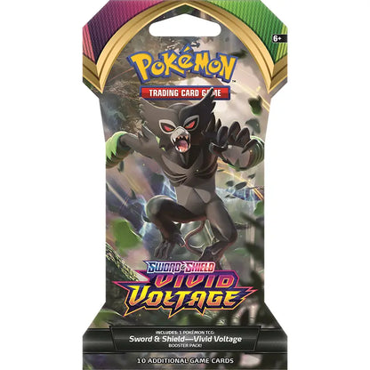 Pokemon TCG: Vivid Voltage - Sleeved Booster Pack Zarude