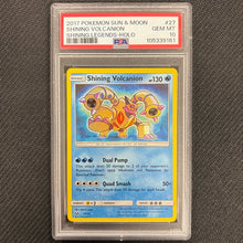 Pokemon TCG: Shining Volcanion 27/73 - Shining Legends - PSA 10
