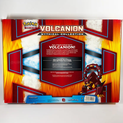 Pokemon TCG: Volcanion Mythical Collection Back