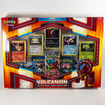 Pokemon TCG: Volcanion Mythical Collection