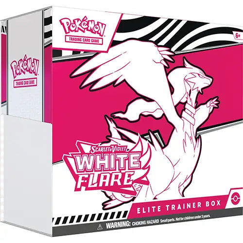 Pokemon TCG: White Flare - Elite Trainer Box