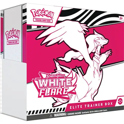 Pokemon TCG: White Flare - Elite Trainer Box