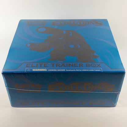 Pokemon TCG: XY Evolutions - Elite Trainer Box Blastoise Bottom