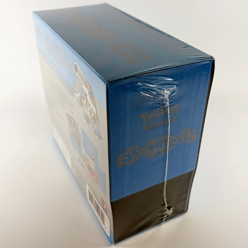 Pokemon TCG: XY Evolutions - Elite Trainer Box Blastoise Seal