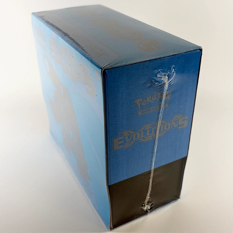 Pokemon TCG: XY Evolutions - Elite Trainer Box Blastoise Side