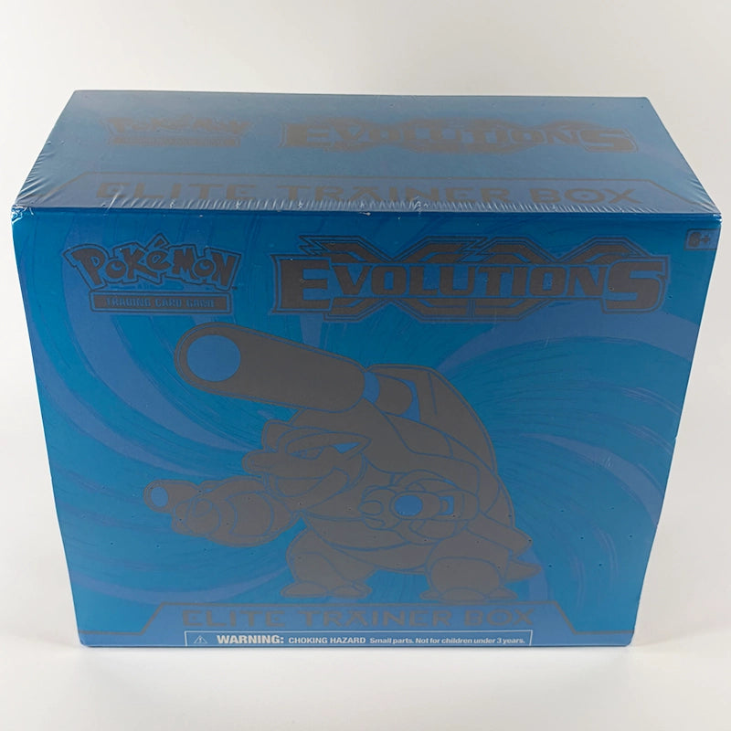 Pokemon TCG: XY Evolutions - Elite Trainer Box Blastoise