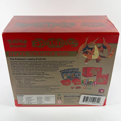 Pokemon TCG: XY Evolutions - Elite Trainer Box Charizard Back