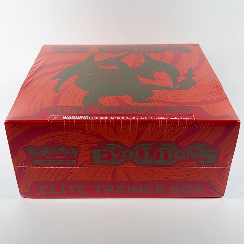 Pokemon TCG: XY Evolutions - Elite Trainer Box Charizard Bottom