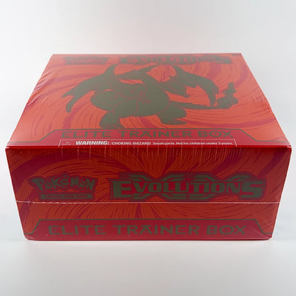 Pokemon TCG: XY Evolutions - Elite Trainer Box Charizard Bottom