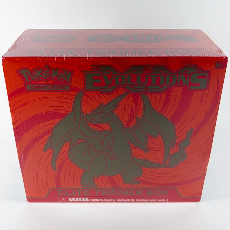 Pokemon TCG: XY Evolutions - Elite Trainer Box Charizard